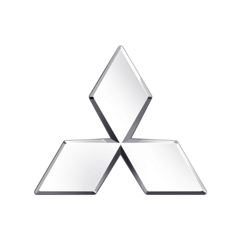 ABS Car Steering Wheel Center Emblem Sticker Auto Accessories For Mitsubishi ASX Lancer Pajero Outlander L200 EVO Lancer Pajero