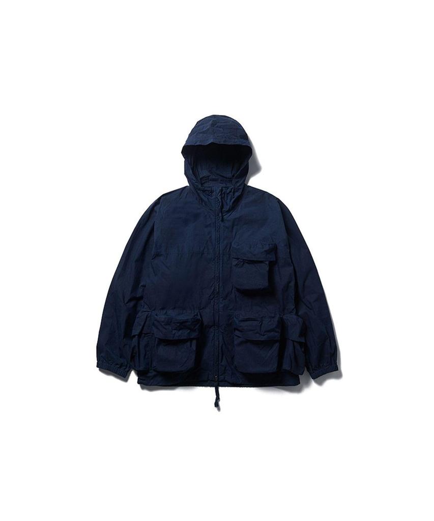Snow Peak Indigo Made in Size M C/N Jacket, Japan, Men's/Women's Jacket, INDIGO