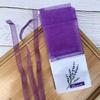 10/20PCS Drawstring Mesh Lavender Bags Indoor Deodorizing Air Fresheners Empty Sachet Bags Small Sachets Premium Cotton Muslin