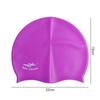 Flexible Waterproof Long Hair Plus Size Swimming Hat Bathing Cap Swimming Cap Swim Pool Hat