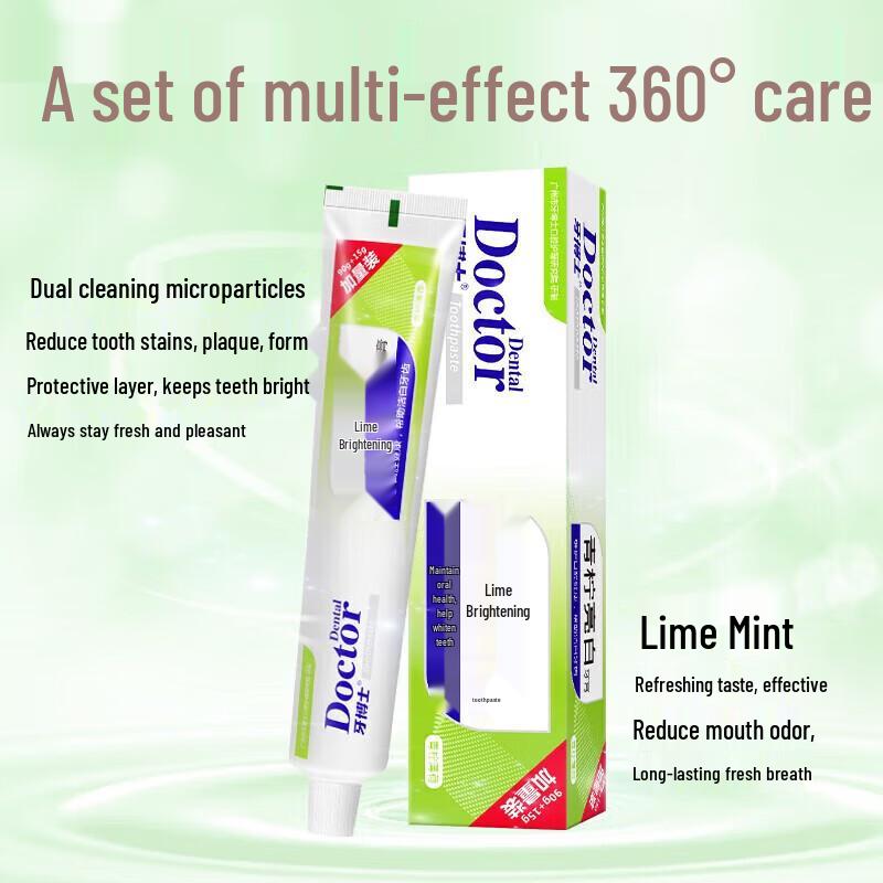 Dr. Dentist Lime Whitening Toothpaste