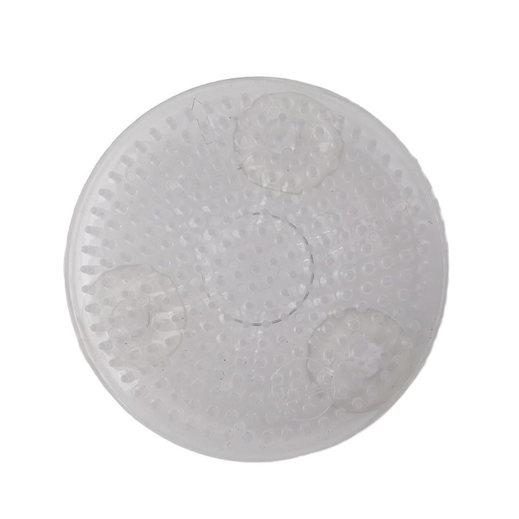 Flower Arrangers Clear Plastic Kenzan Arranger With Inconspicuous Flower Frog And Suction Cups For Creative Floral Design