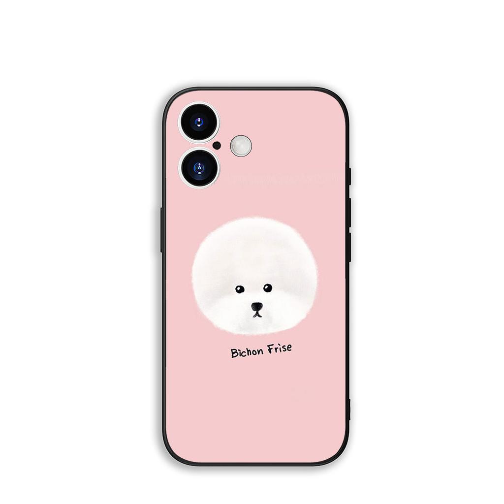 Phone Cover Bichon Frise Dog Cute Pet Casing for Xiaomi Redmi Note 15 11 9 10 Pro Plus A5 9A 9T 10A 10C 9C NFC 15C 8T Case