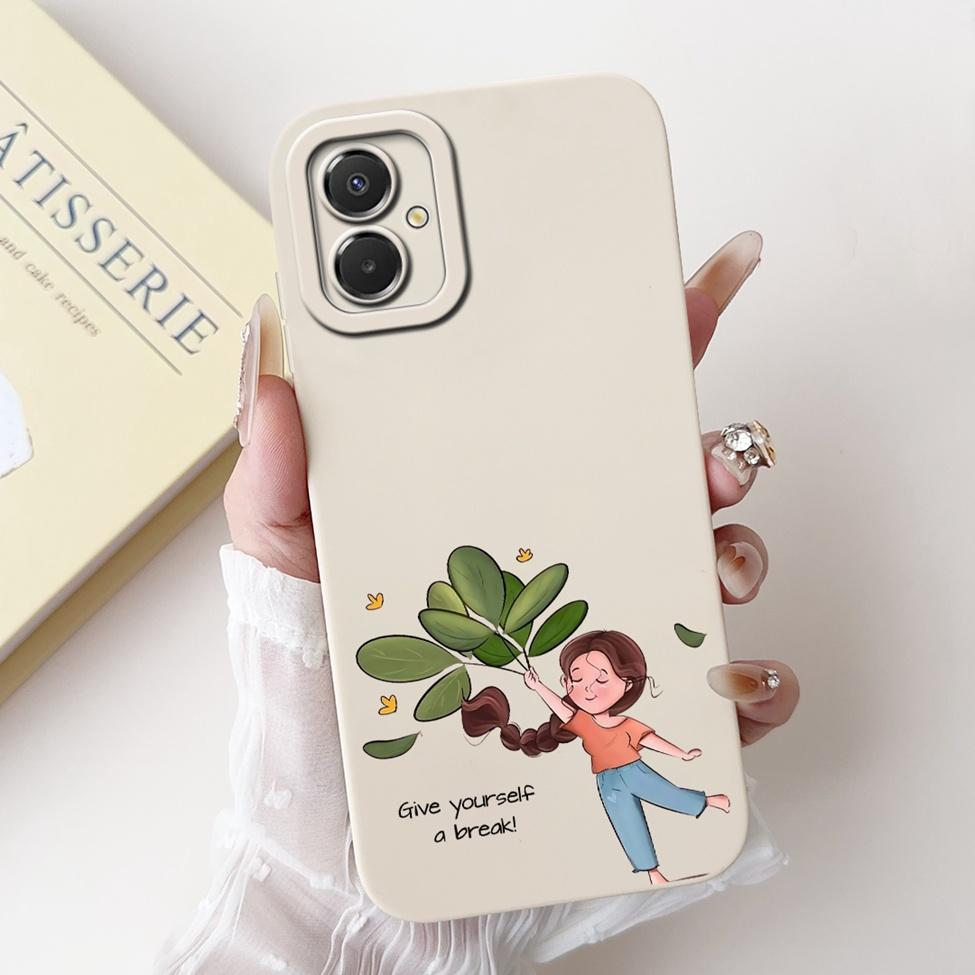 For Samsung A07 Case Cover Cute Cartoon Luxury Cool Fashion Butterfly Funny Cover For Samsung A07 Galaxy A07 Phone Case Bumper Samsung A07