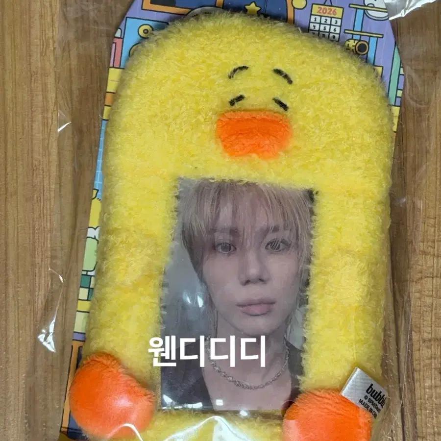 SHINEE Taemin TAEMori Taemori Pop-Up photocard holder photocard include