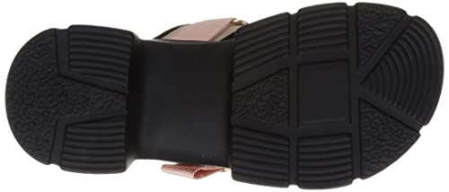 JILL STUART SHOE Women's Track Sole Mule Sandals, Size 6516 BG (Sizes 22.0cm-22.5cm), Size E