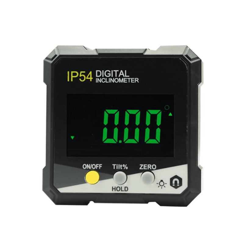 

Professional Digital Display Angle Gauge Pocket Digital Level Protractor Inclinometer 360 Degree Magnetic Electronic Level Laser