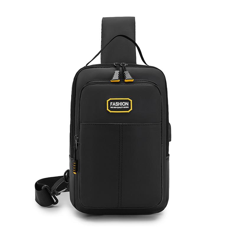 Men's Chest Bag Large Capacity Outdoor Crossbody Bag