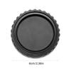 Rear Lens Cover Specifically For Mamiya 645 Camera Systems Constructed from High Quality ABS Plastic Superior Impact Resistance and Longevity