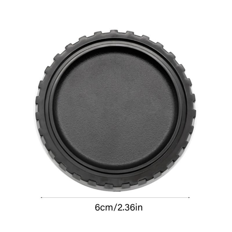 Rear Lens Cover Specifically For Mamiya 645 Camera Systems Constructed from High Quality ABS Plastic Superior Impact Resistance and Longevity