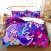 Fashion 3D Print Music Game Muse Dash Bedding Set Single Twin Full Queen King Size Bed Set Adult Kid Bedroom Duvet Cover Sets026