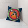 Logo Art A-Aphex T-TwinS Anime Celebrity Merchandise All-Match Printed Pillow Case Sofa Car Office Room Decoration Protector