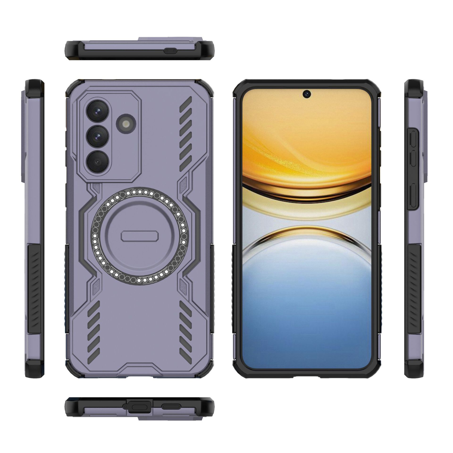 

Samsung Galaxy A57 MagSafe Case,Magnetic Drop-Proof Phone Case Cover for Samsung Galaxy A57 фіолетовий