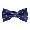 Children Bow Tie Adjustable Length Detachable Design Rich Color Printing Bow Tie Student Performances Weddings Bow Tie