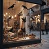 12pcs Lightweight Halloween Garland Thick Paper Paper Birdcage Pendant  Indoor Party