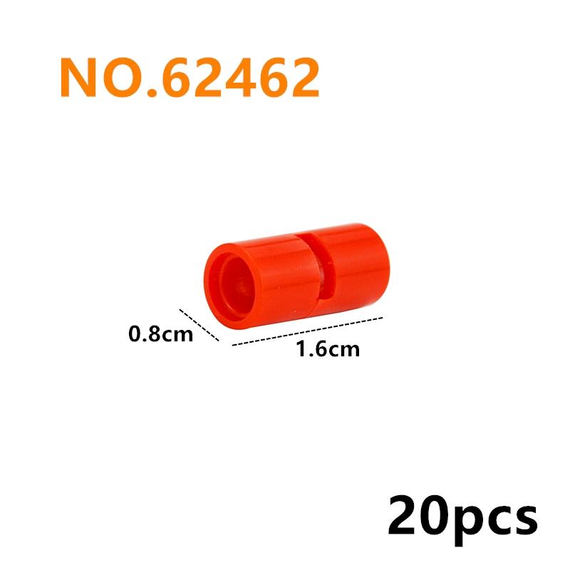 Moc Technical Parts Axle Pin Connectors Bolted Connection Building Blocks MOC Bricks Assembles Toys 48496 87408 32069 15461