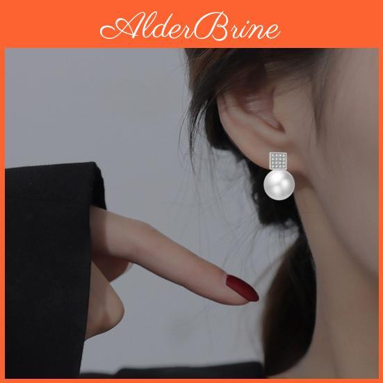 Earring 1 Women Necklace Set Set Faux Pearl Shiny Rhinestone Neck Ear Decoration Jewelry Exquisite Antirust Women Jewelry Set