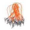 20/50pcs Lanyard Lariat Strap Cord With Eye Pins Screw Colour Strap Charm Cord Rope Keychains Hooks Mobile Phone DIY Accessories