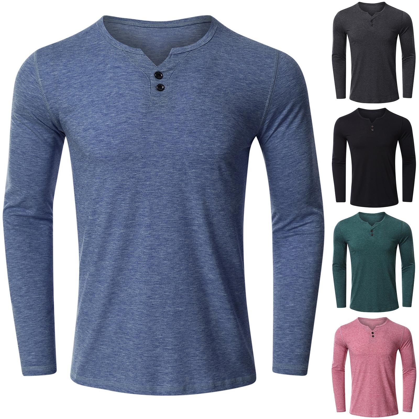 

Мужская рубашка Loose Fit Heavy Weight Long Sleeve Performance T-Shirt