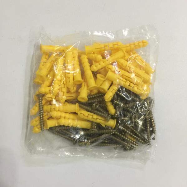 High-Quality Nylon Expansion Bolt - Yellow Croaker, 6/8/10mm