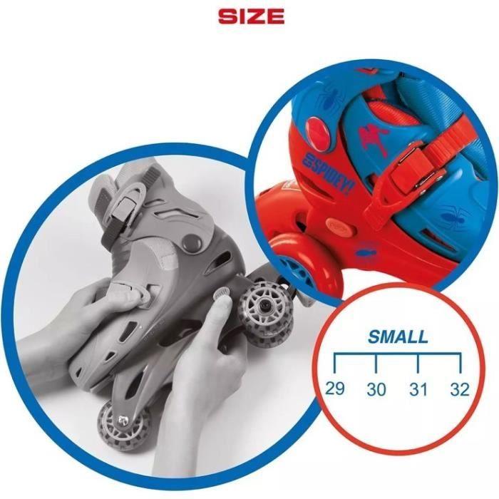 MONDO - ROLLERS EN LIGNE (3 Roues) Spider-Man