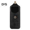 Mobile Phone Belt Bag Cellphone Holster for Blet Smooth Faux Leather Snap Closure Solid Color Regular Fit Portable Men Belt Pouch