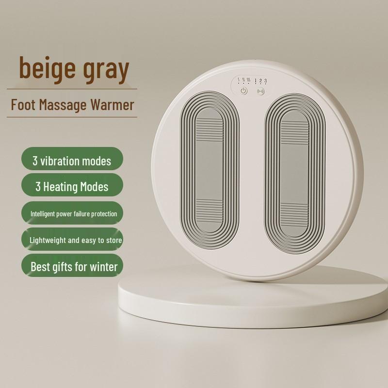 Under-Desk Foot Warmer: Winter Office Heater & Electric Blanket Cushion