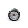 Car Gauge 52mm 2 Inch Turbo Boost Gauge -1~2 Bar /  Vacuum Pressure Meter -30~30 PSI for Auto Blue Light Black Rim 12V