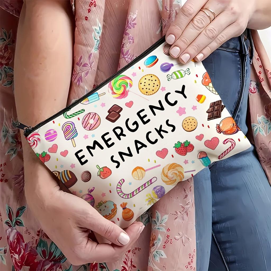 Zipper, Object Storage Bag, DIY Design, Gift Giving, Self Printed Patterns, Makeup Bag, Travel Storage Bag, Lightweight Design