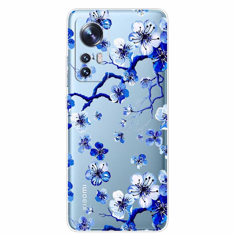For Xiaomi 12T Case Clear Bumper Soft TPU Phone Cases for Xiaomi 12T Pro 5G Silicone Cover 6.67'' 12 T Transparent Slim Fundas
