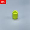 10pcs MOC Bricks Round Brick 1x1 Transparent Clear 3062 18860 30068 Educational Building Blocks Toys Kids Gifts