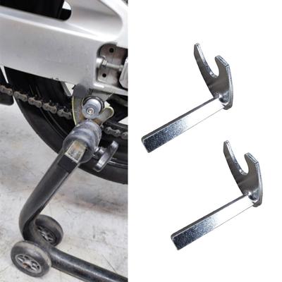 Motorcycles Bike Stands Wheel Support Frame Stand Swing Arm Lift Tripod Hooks U-style Hook Fork Adapter