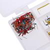 Elektronik-Komponenten Basis-Kit Mit 830 Lötpunkten Breadboard Kabel Widerstand