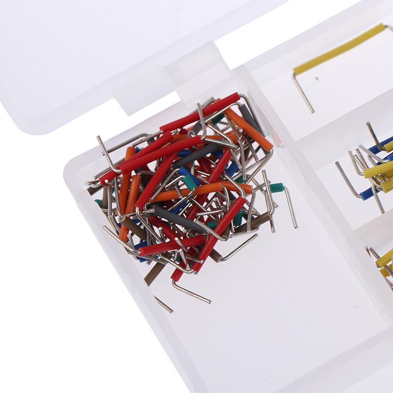 Elektronik-Komponenten Basis-Kit Mit 830 Lötpunkten Breadboard Kabel Widerstand