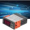 STC-1000 Thermostat numérique 24V - Régulateur de température NTC refroidissement/chauffage, alarme