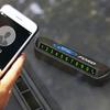 Car Styling Temporary Parking Card Phone Number Card Plate Telephone Number For Ford Fiesta EcoSport Ranger Mondeo Mustang FOCUS 2 3 4