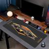 Haikyu Print Mouse Pad, Anti‑Slip Desktop keyboard Mat, for PC Laptop Gaming Working Daily Use, Cool Festival Surprise Gift