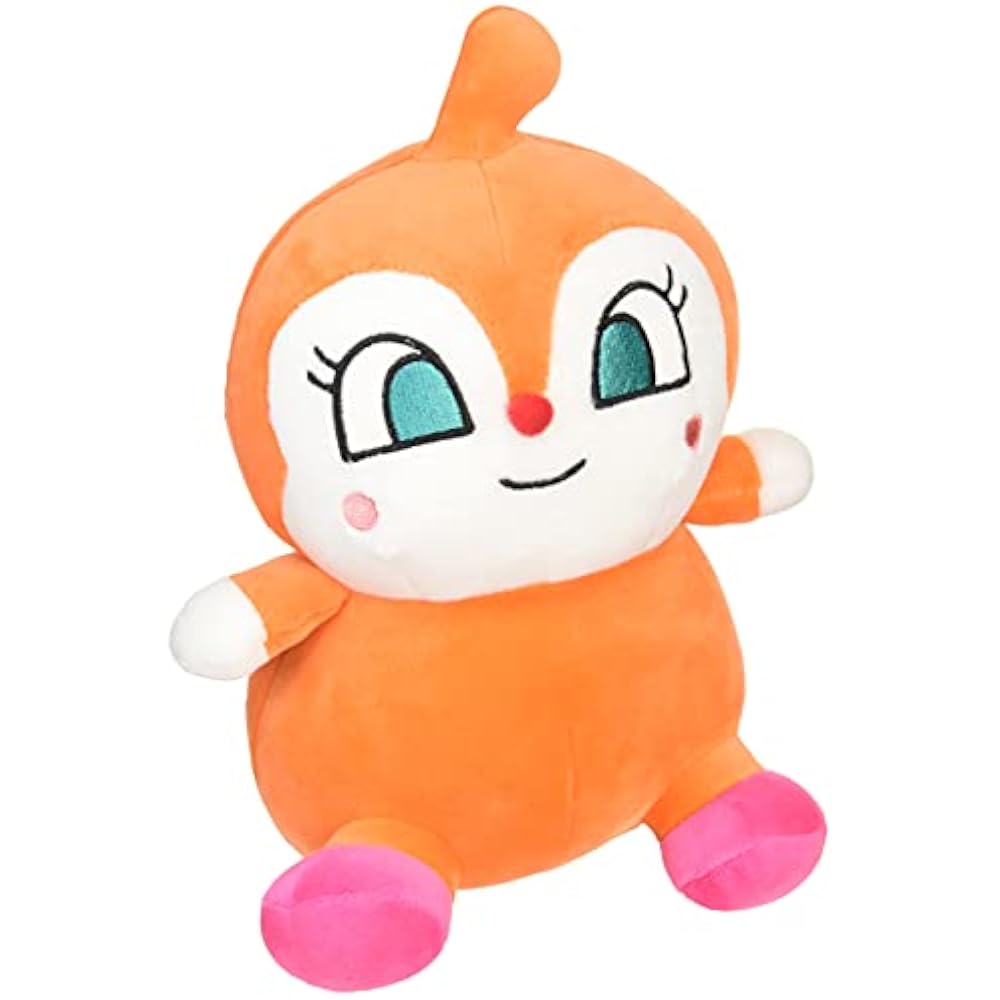 Sega FAVE (SEGA FAVE) Anpanman Mochifuwa Marshmallow Plush Mini Dokin-chan