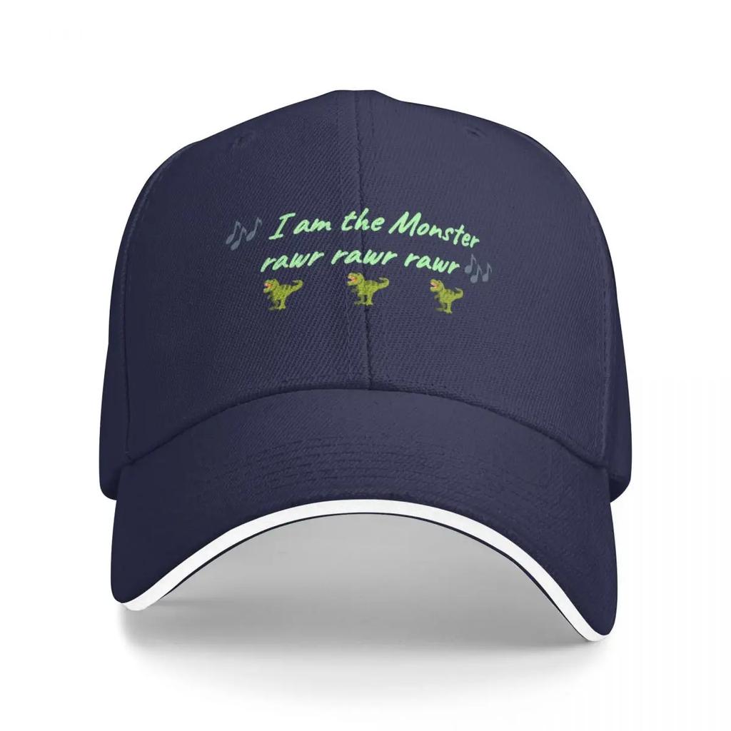 I am the Monster rawr rwar  Epic  Musical Baseball Cap F Luxury   Men Womens