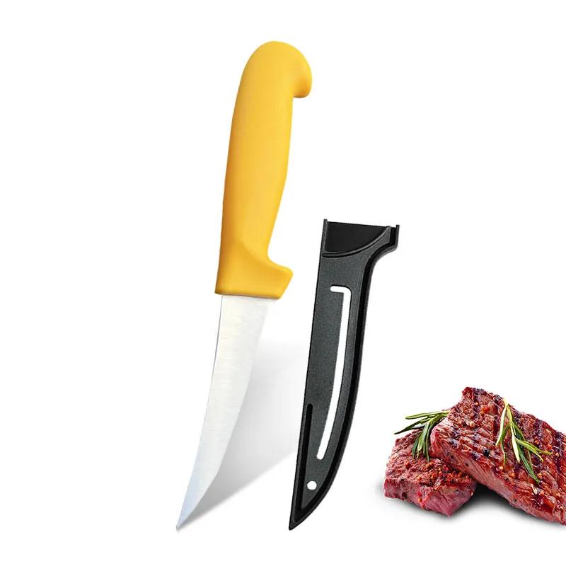 Professional Kitchen Knives Boning Fillet Knife Stainless Steel Butcher Meat and Poultry Cleaver Knife Multipurpose Fruit Knife