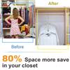 9-Hole Magic Clothes Hanger Closet Organizer Space Saving Multi-function Drying Racks Wardrobe Scarf Storage Cloth Hanger