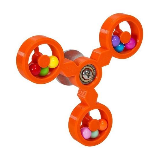 Haustier Kauspielzeug Starke Saugnapfbefestigung Vogelkäfige Buntes Ball Design 360-Grad-Drehung Stressabbau Interaktives Papageienspielzeug