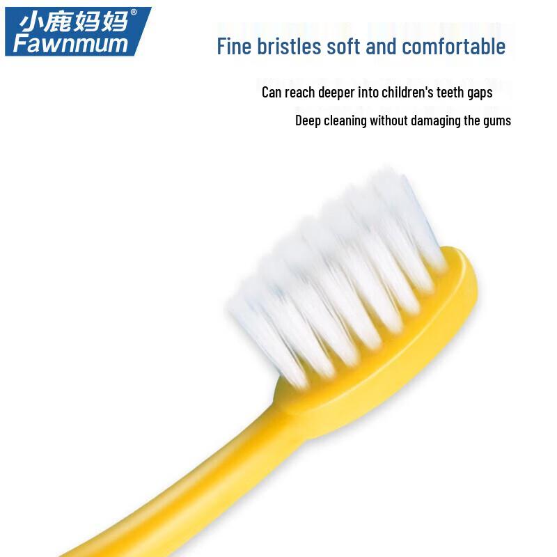 Little Deer Mom Children's Adaptive Interdental Toothbrush - 4 Pack