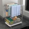 Lingyan Punch-Free Wall-Mounted Kitchen Storage Rack