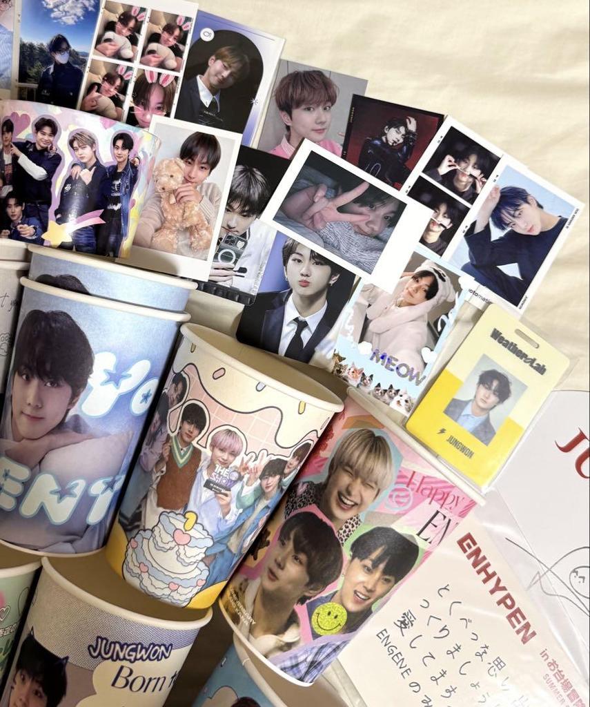 [USED] ENHYPEN Jungwon Capho Goods Set