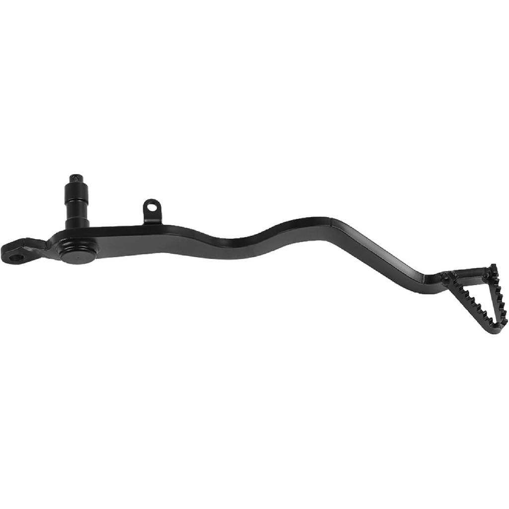 Rear Brake Lever for KLX300 KLX300R KLX300SM 2020-2025, KLX250 2009-2020, Motorcycle Foot Brake Pedal Compatible with Kawasaki (Black)