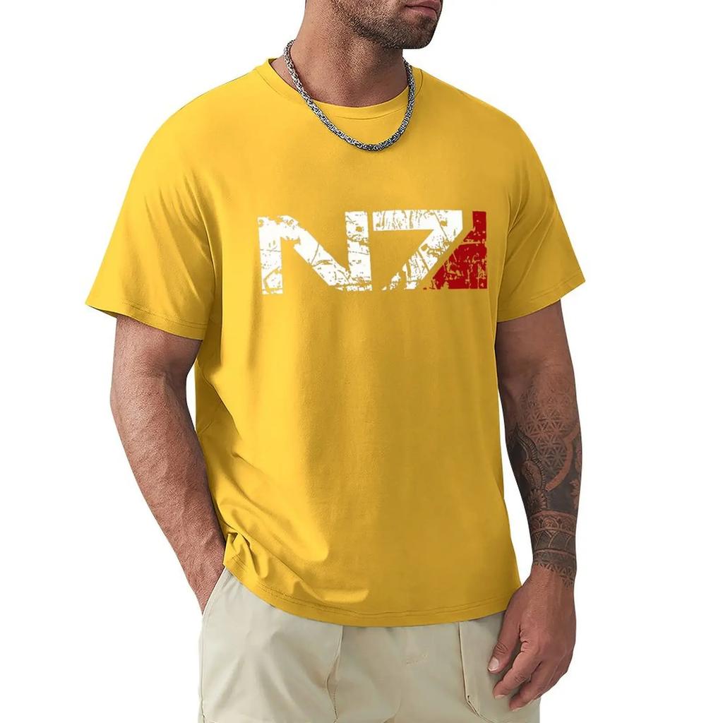 N7 Special Forces T-shirt Men T Shirt Team Shirts Summer Clothing Vintage Tee Letter Tops Cotton Tshirt