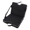 Portable Seat Cushion, Folding Chair Cushion, Foldable Wheelchair Stadium Seat Cushions for Hiking Travel Bleachers, 16.9x13.8x2.2in