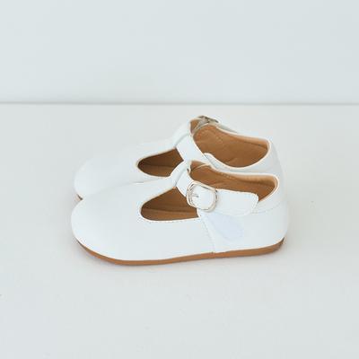 [Babyzzam] Unisex Two-Be Loafer White [A139-10001]
