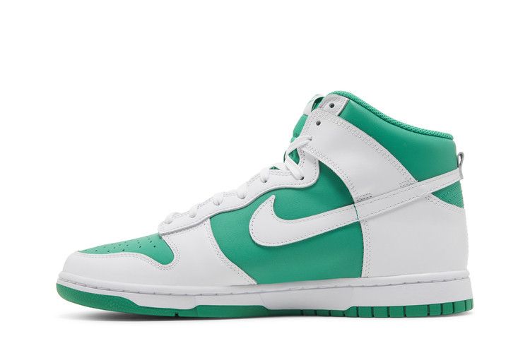 Nike Dunk High 'White Stadium Green'